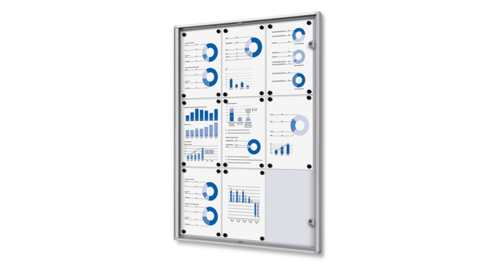 Vitrinebord Quantore indoor economy 9x a4(scxs9xa4)