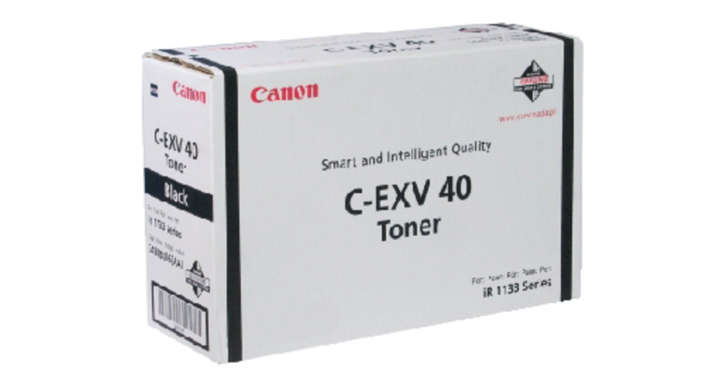 Tonercartridge canon c-exv 40(3480b006)