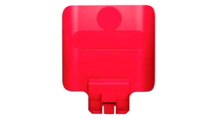 Slim Jim | Communicatiepaneel | Rood | VB 238037