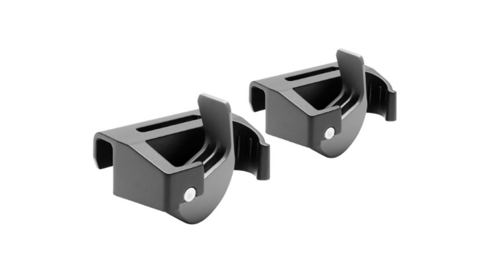 Rubbermaid Slim Jim, materiaalclips, grijs, VB 238525