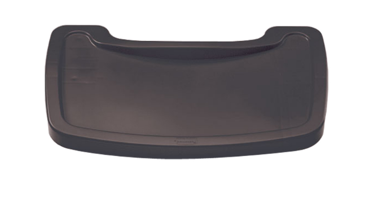 Rubbermaid Sturdy Chair, plateau, zwart, VB 007815