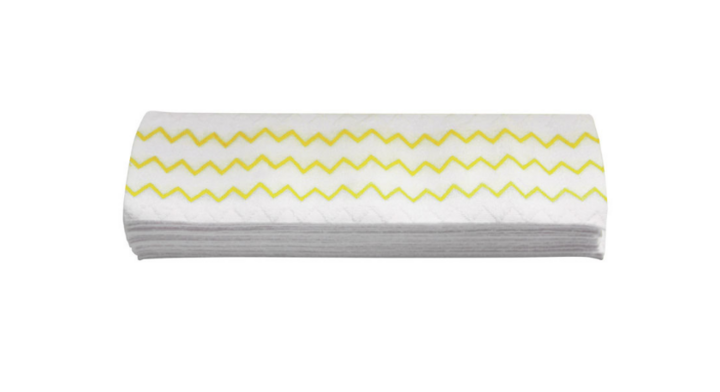 Rubbermaid, disposable microvezel mop, geel, VB 553792 (150 stuks)