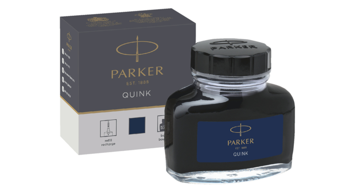 Vulpeninkt parker perm 57 ml blauw/zwart
