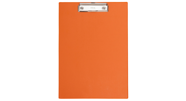 Klembord maul a4 staand neon oranje(2335243)