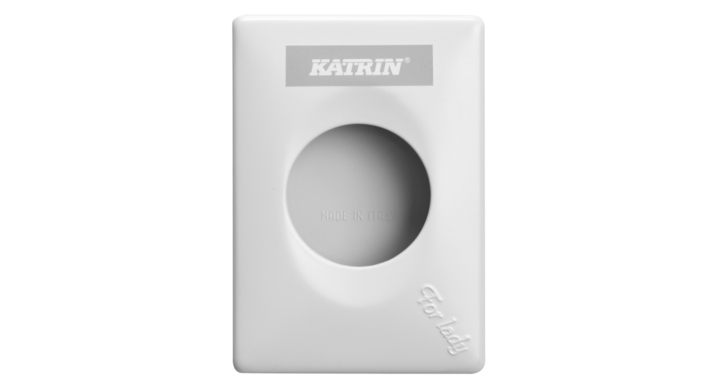Katrin, dameshygiënezakjesdispenser, wit, 91875 (1 stuk)