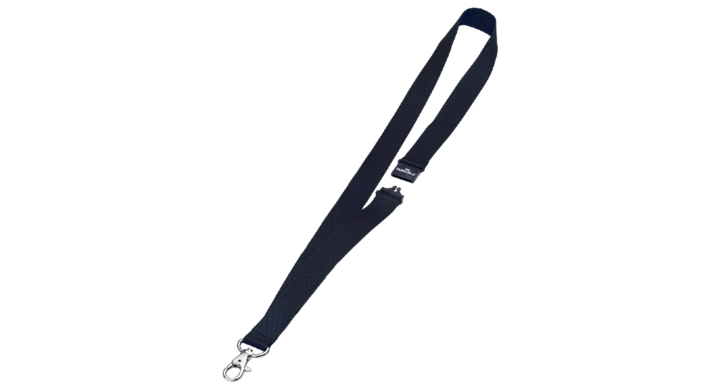 Sleutelhanger durable keycord zwart