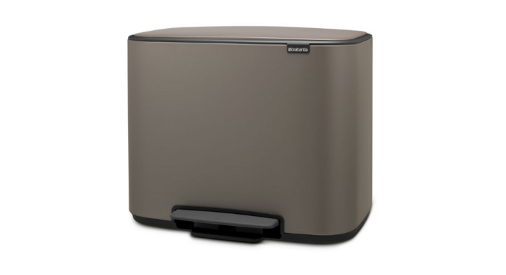 Brabantia | Pedaalemmer | 36 Liter | Platinum | VB 121449