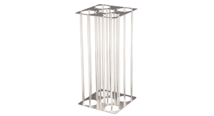 Carro, bekerinzet voor 55 liter afvalbak, aluminium, VB 719723