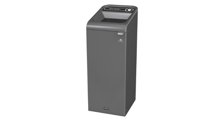 Rubbermaid Configure, modulaire afvalscheidingsbak, 57 liter, VB 500244 | restafval Duits