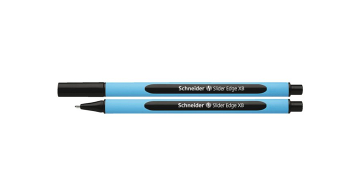 Balpen schneider slider edge xb zwart(s-152201)