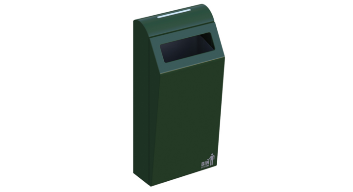 BinSystem Single Bin, 60 liter, groen, VB 711512