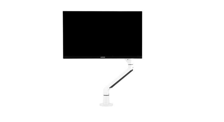 Filex, Chicago enkel monitorarm (2-12 kg), wit