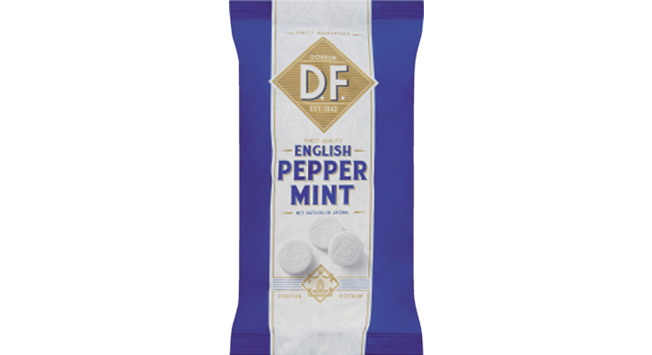 D.F. English, pepermunt, 200 gram (1 zak)