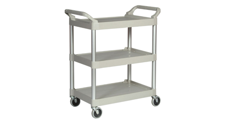 Rubbermaid, materiaalwagen, grijs, VB 003424