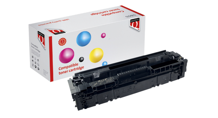 Tonercartridge Quantore alternatief tbv hp 203a cf540a 1.4k zwart(k18112pr)