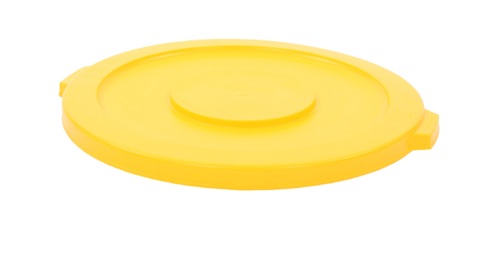 Rubbermaid, deksel voor afvalbak VB 002632, geel, VB 002631
