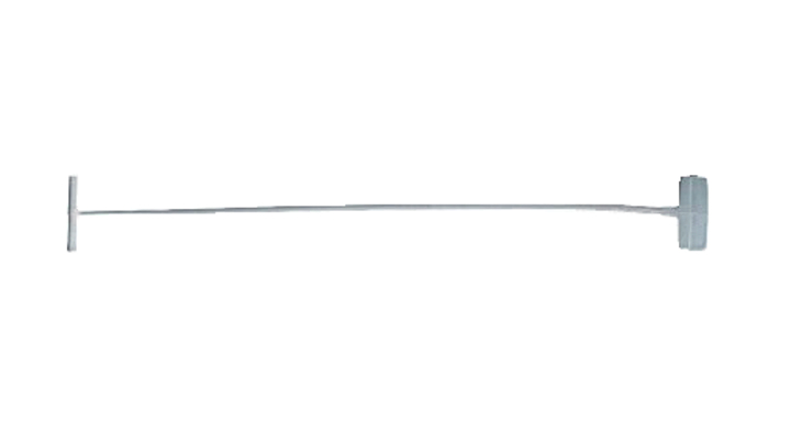 Schietdraad sigel tbv schietpistool 45mm kleurloos(si-zb321)