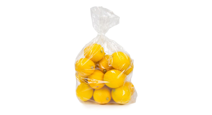 Vlakke zakken, LDPE, 40x70cm + bodem 15.5cm, 50my, transparant (300 stuks)