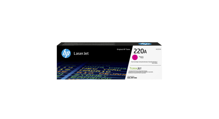 Tonercartridge hp w2203a 220a  rood(w2203a)