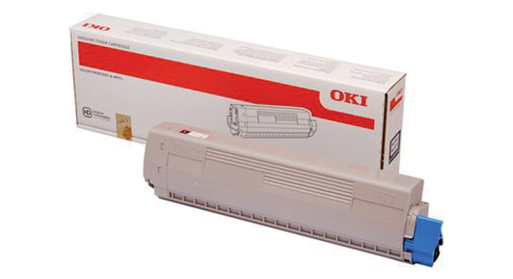 Tonercartridge oki 45862840 7k zwart(45862840)
