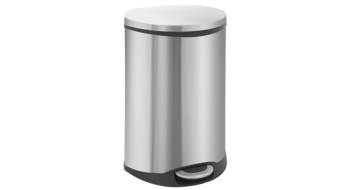 Shell Bin EKO | Pedaalemmer | 50 Liter | Mat RVS | VB 921850