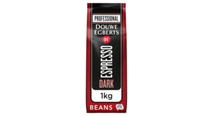 Douwe Egberts, espresso koffiebonen, 1000 gram, dark roast, 4045960 (1 stuk)