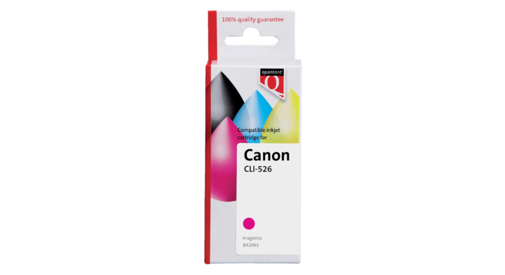 Inkcartridge Quantore can cl-526 rood(842061)