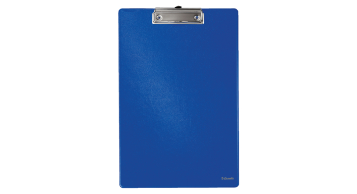 Klembord+band esselte 56055 340x220mm blauw
