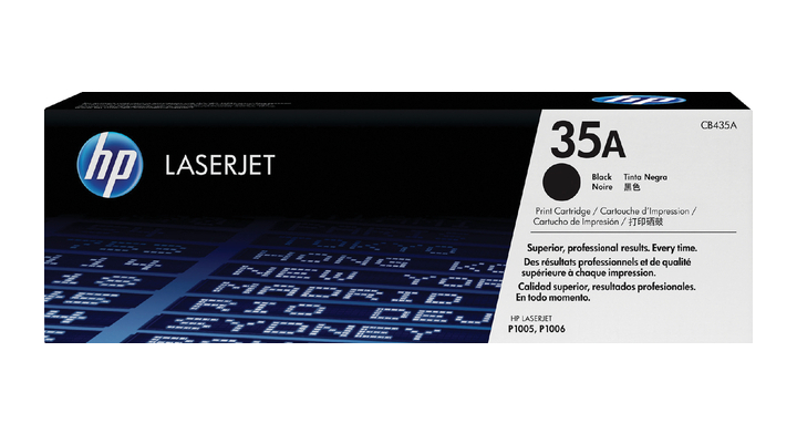 Tonercartridge hp cb435a