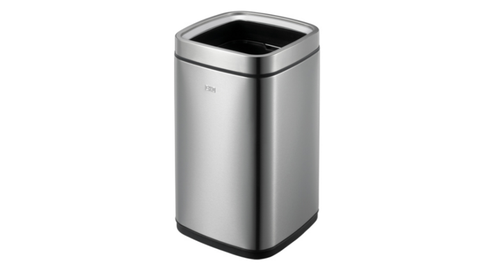 Eko Laguna, afvalbak, 12 liter, mat RVS, VB 908812