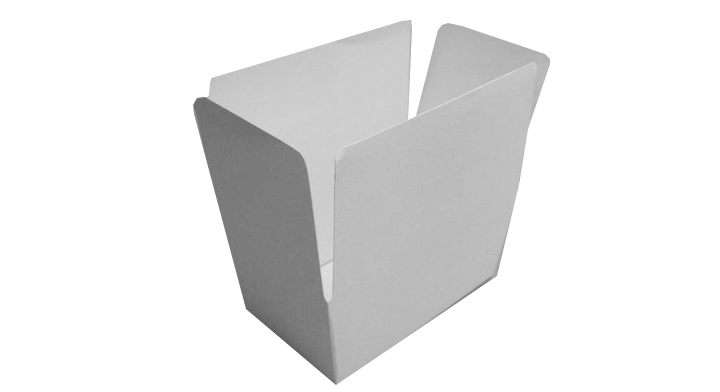 Ballotin, 125 gram, glanzend wit (100 stuks)