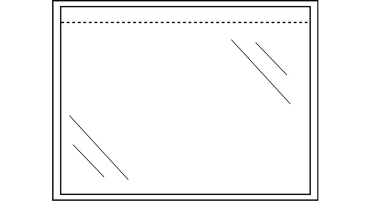 Paklijstenvelop quantore 165x115mm