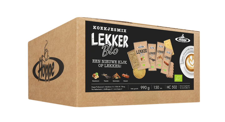 Koekmix, 150 stuks, lekker bio, hc502 (1 stuks)