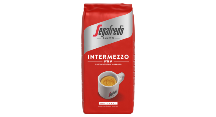 Koffie segafredo intermezzo bonen 1000 gram