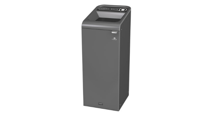 Rubbermaid Configure, modulaire afvalscheidingsbak, 57 liter, VB 500039 | restafval Engels