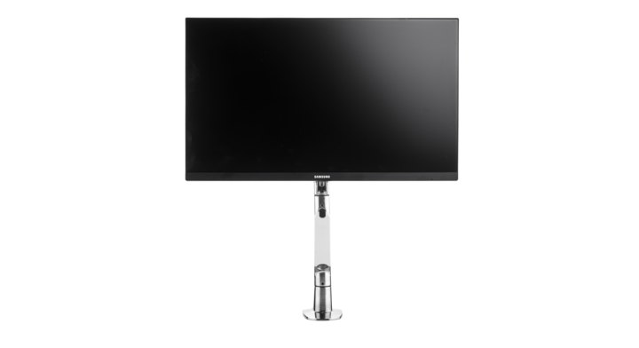 Filex, Chicago enkel monitorarm (2-12 kg), chroom