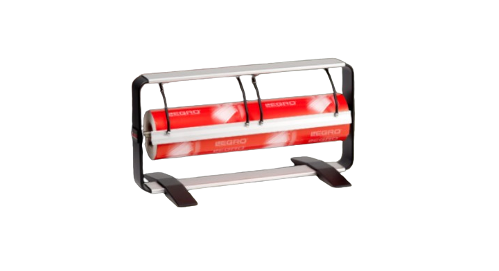 Papierafroller 70cm Multi-Block Zilver/Zwart