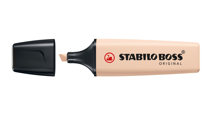Markeerstift stabilo boss 70/186 nature beige(70/186)