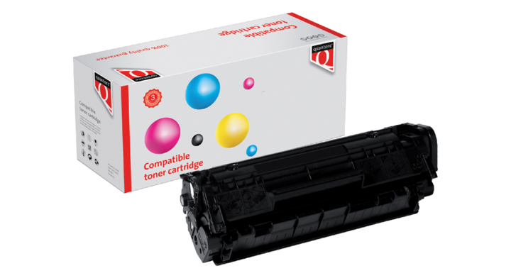 Toner Quantore alternatief tbv hp q2612a(851140)