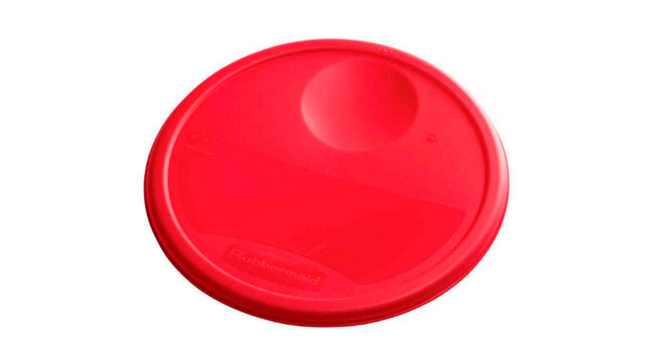 Deksel voor voedselcontainer, rood, VB 232455