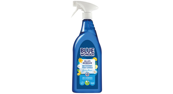 Allesreiniger blue wonder spray 750ml(1233)