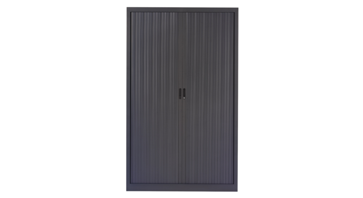 Jaloeziekast CHS 195x100x45cm zwart 4 legborden