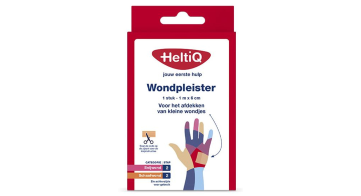 HeltiQ, wondpleister, 6 cm x 1 meter (1 stuk)