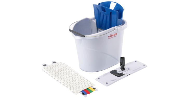 Vileda UltraSpeed Pro, starterkit vloermopsysteem, mini, V-129713