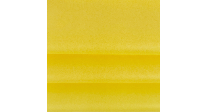Vloeipapier, 75x50cm, geel (480 vel)