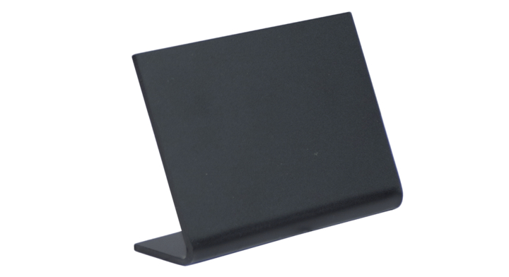 Krijtbord securit a8 l-bord horizontaal(tba-bl-a8)