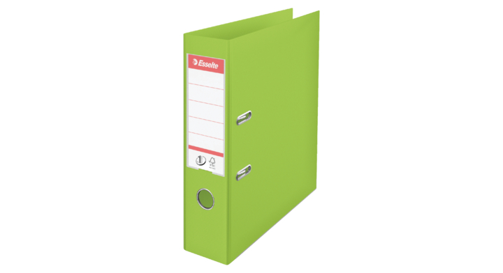 Ordner esselte vivida a4 75mm pp groen(624069)