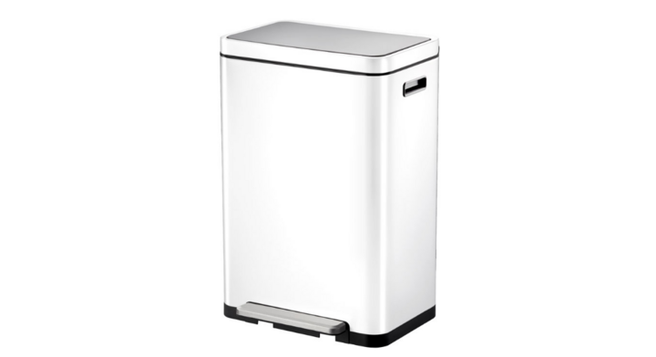 X-Cube EKO, pedaalemmer, 45 liter, wit, VB 936845