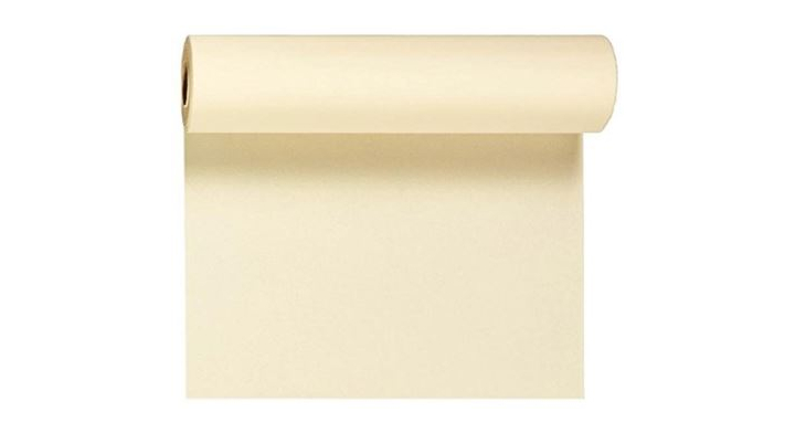 Duni Dunicel®, tête-à-tête, 0.4x24 meter, Champagne, 168454 (6 stuks)  | OP=OP AANBIEDING