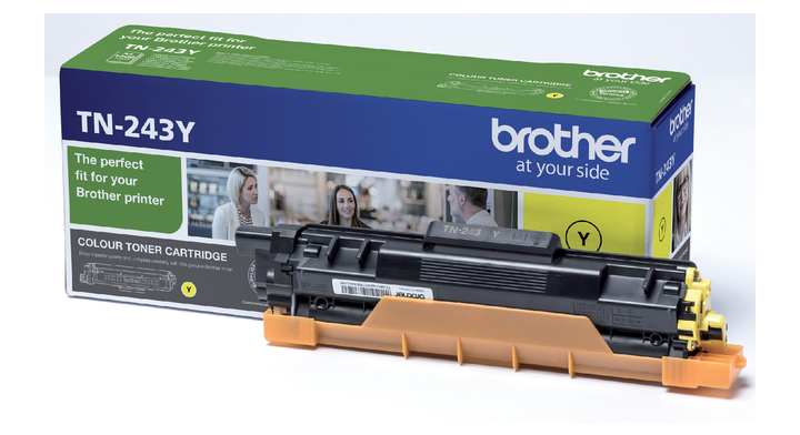 Toner brother tn-243 1k geel(tn243y)